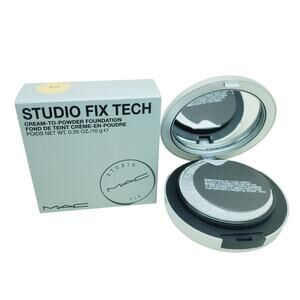 MAC Studio Fix Tech N18 Cream To Powder Foundation